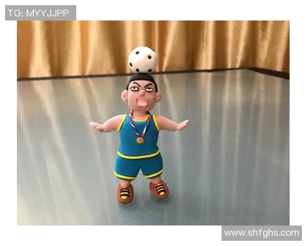 橡皮泥艺术展现足球明星风采创意作品大赏